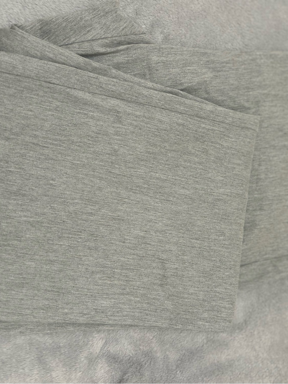 Tribal Light Gray Pull-On Micro Flare Pants - Picture 4 of 5